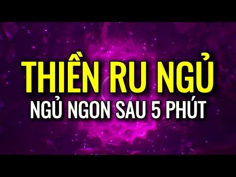 Thiền Ru Ngủ Cho Người Khó Ngủ Về Đêm, Chữa Lành Những Tổn Thương Tâm Hồn | Kim Ba Yoga