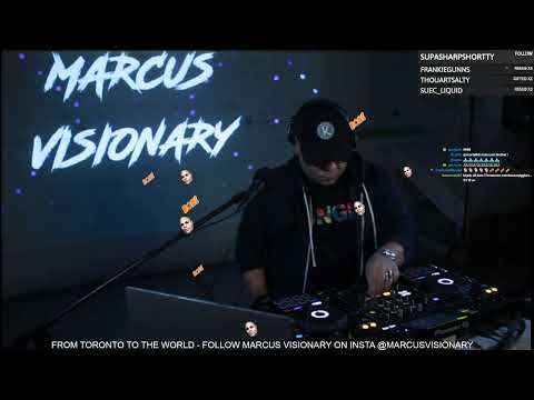 MARCUS VISIONARY - Live 2022