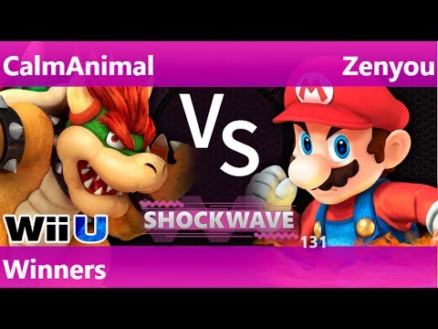 SW 131 - CTK | CalmAnimal (Bowser) vs eM | Zenyou (Mario) Winners - Smash 4