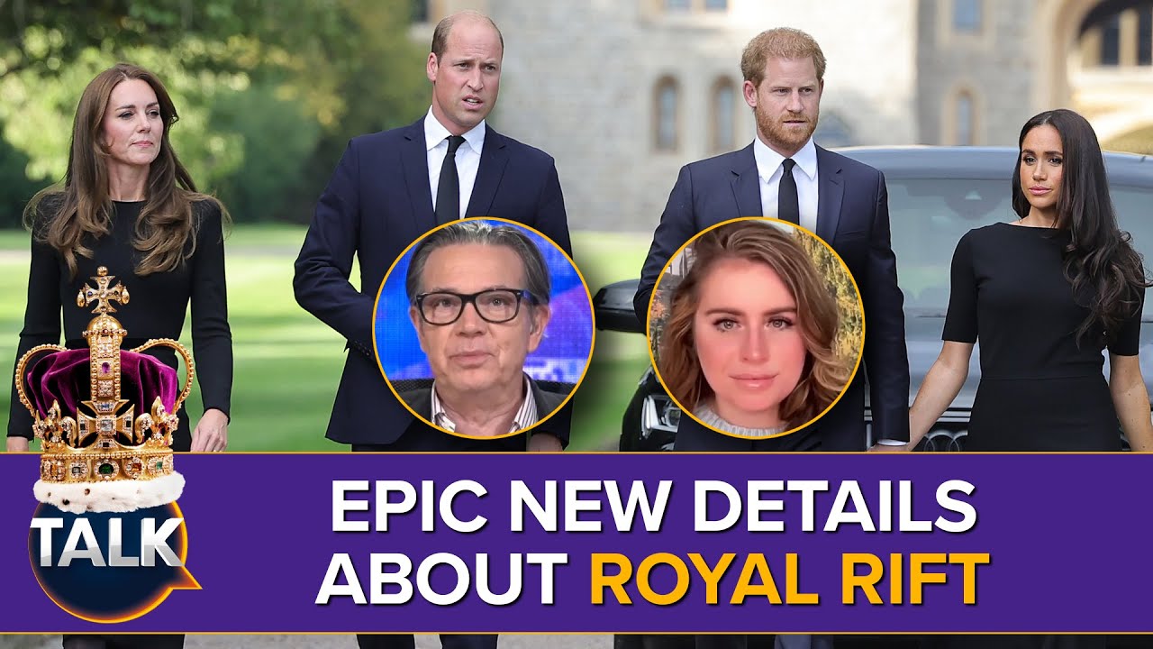 "They Felt Meghan Was Flirting With Prince William" | Book Reveals NEW Royal Secrets