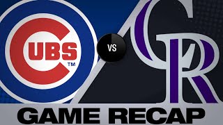 6/10/19: McMahon's go-ahead RBI leads Rockies to win