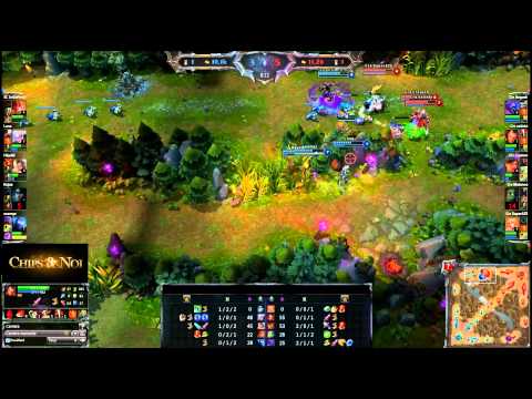 (HD268 court mais intense) Eclypsia vs Curse - League Of Legends Replay [FR]