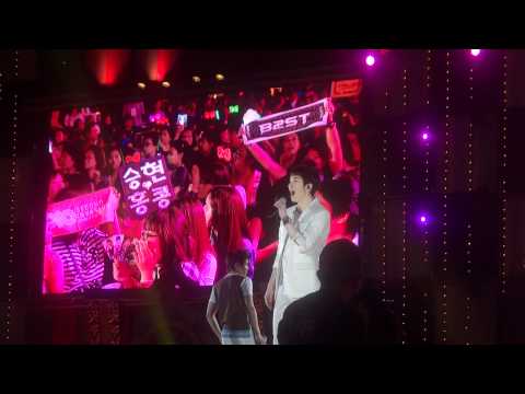 [fancam] 120407 KMW2012 in BKK : special stage 'That's What Friends Are For'