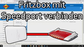 Fritzbox mit Telekom Speedport verbinden