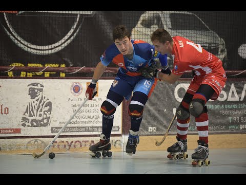 🎥🎙️ RESUM DE L'IGUALADA RIGAT HC - GARATGE PLANA GIRONA CH