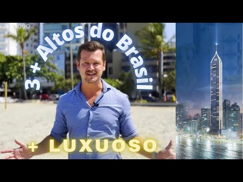 Penthouse Duplex Ed. Titanium Tower em Balneário Camboriú - vídeo