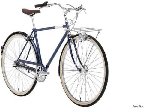 Bicycle Creme Cafe Racer Doppio Mens Dynamo 7Sp. 2012