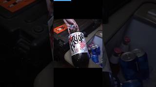 Mushroomhead shows you the types of drinks they keep on their tour bus! #mushroomhead #tourbus