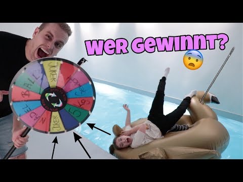 Video Thumbnail: Glücksrad Challenge - POOL Edition - bis ich untergehe ? | Bibi