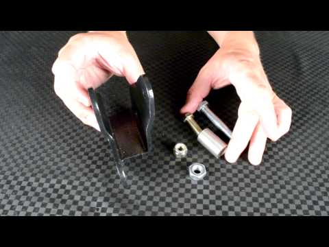 RK3700  Front Trackbar Relocation Bracket for Jeeps