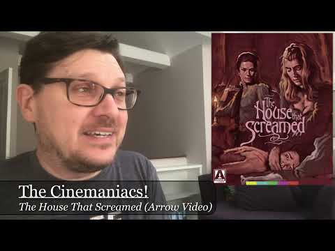 THE HOUSE THAT SCREAMED (1969) Arrow Blu-ray Review