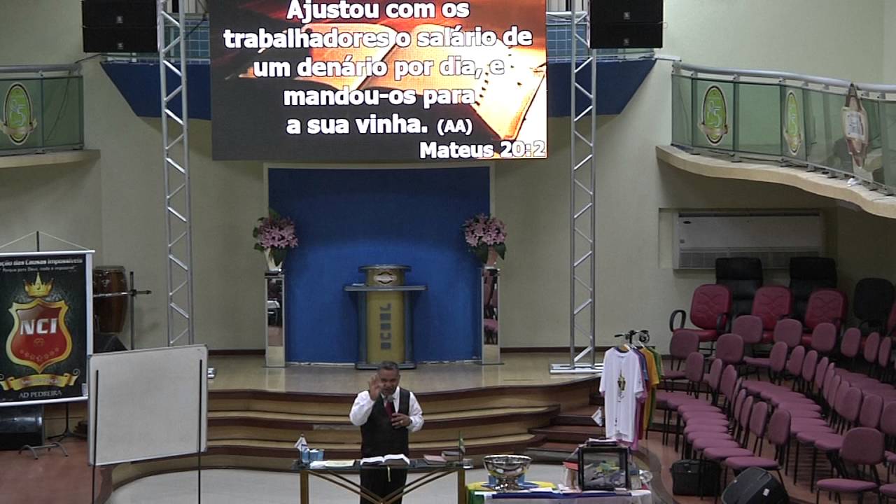 Terça da Transformação e Vitória com o Pr  Aldery Nelson Rocha