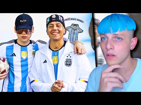 BERTIAKA REACCIONA a Bizarrap & Duki - 3 Estrellas en el Conjunto (ft. La T y la M)