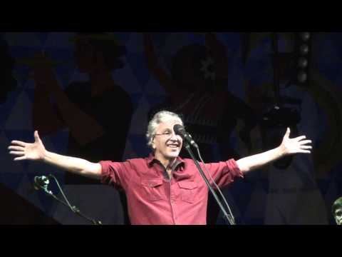 Você não entende nada, Caetano Veloso e Arto Lindsay ao vivo no FIG 2013