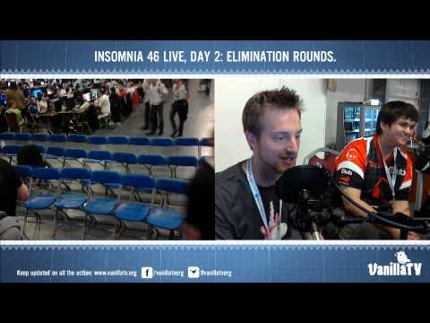 VanillaTV at i46 - Salamancer interviews numlocked - i46 LAN Knockout Stages