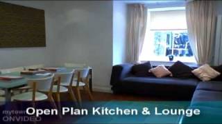 Self Catering Stirling at The Courtyard, Kings Park in Stirling city centre