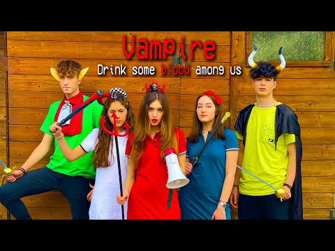 IL NUOVO RUOLO DEL VAMPIRO SU AMONG US !!! - by Charlotte M.