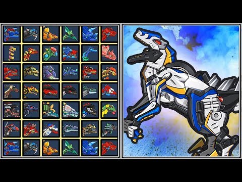 Dino Robot Battle Arena | Velociraptor Cops | Show Me Games