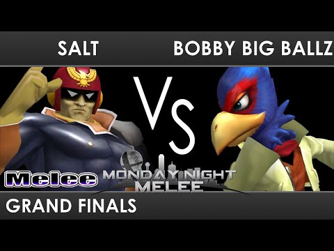 MNM 333 - WPG | Salt (Captain Falcon) VS bobby big ballz (Falco) - Grand Finals - SSBM Melee