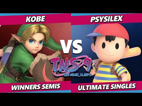 TNS 9 TOP 8 - Kobe (Young Link) Vs. Psysilex (Ness) Smash Ultimate - SSBU