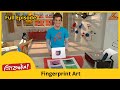 Artzooka Fingerprint Art And Spaghetti Marionettes HD Full Episode S01E26
