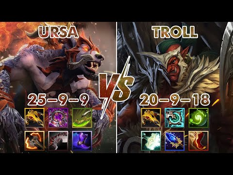 Rage in the Cage | Ursa Warrior vs Troll Warlord