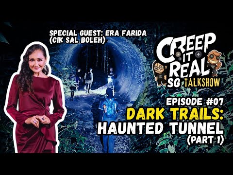 CREEP IT REAL SG Ep.7 Part 1 | Haunted Tunnel
