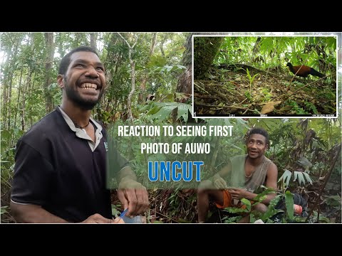 UNCUT: shock at seeing first photo of Auwo!