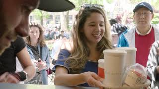 “Shake Shack: Recipes & Stories” Launch at Madison Square Park Video