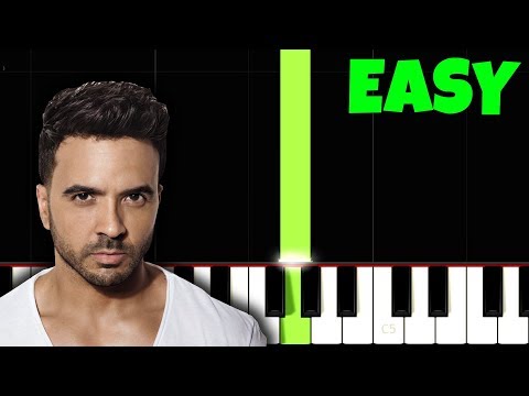 Despacito, but it's TOO EASY, I bet 1.000.000$ You Can PLAY THIS!