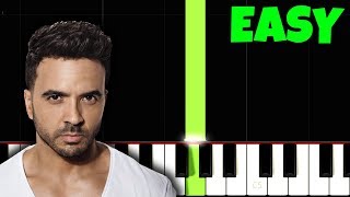 Despacito, but it's TOO EASY, I bet 1.000.000$ You Can PLAY THIS!