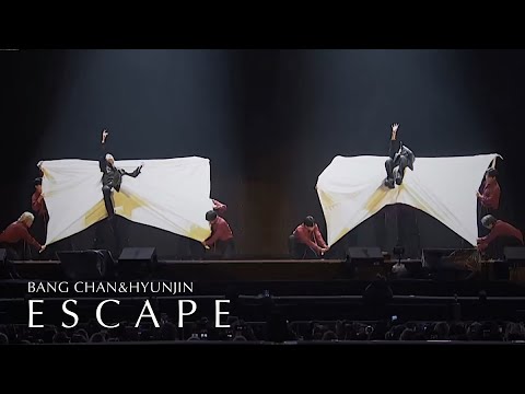 STRAYKIDS (BANG CHAN & HYUNJIN ) “ESCAPE ” | dominATE: celebrATE WORLD TOUR [HD]