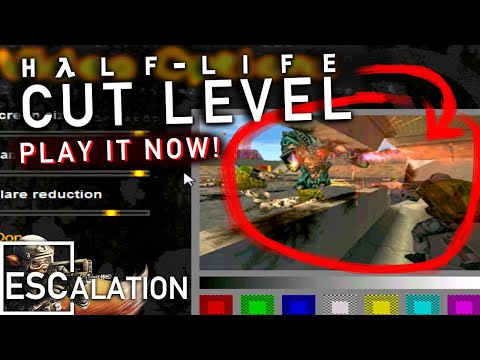 Cut Content Of HALF-LIFE - Mystery Of The Preview Picture