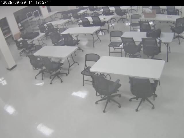Live webcam view of Ballot Processing Center