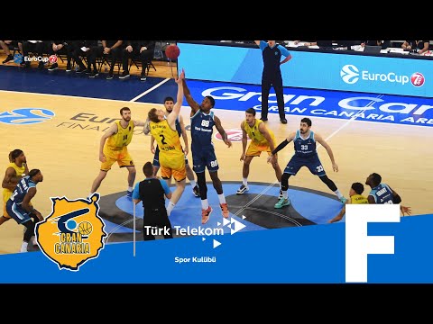 Gran Canaria is the new EuroCup Champion! | Final Highlights | 2022-23 7DAYS EuroCup