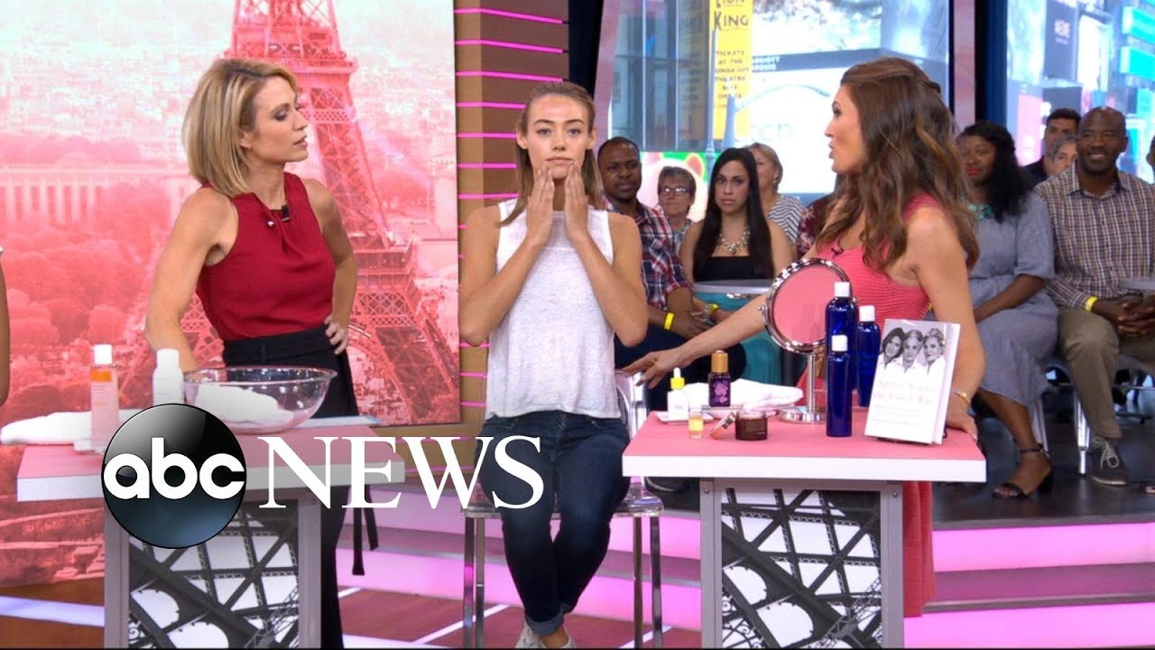 How to build a French beauty regimen at home