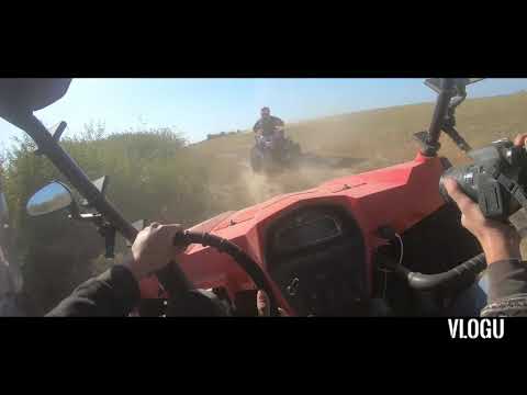 Mergem la Marghita la plimbare  cf moto yamaha yfz suzuki ltz