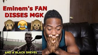 {{REACTION}} Eminem - PAC MAN (MGK DISS Part 2) AKA DENACE