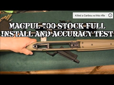 Remington 700 Magpul Enhanced Precision Rifle - TheFireArmGuy