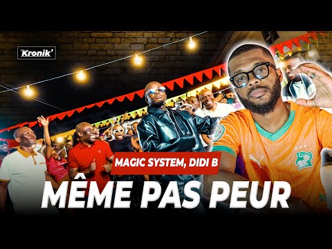 MAGIC SYSTEM REACTION FEATURING DIDI B - NOT EVEN SCARED