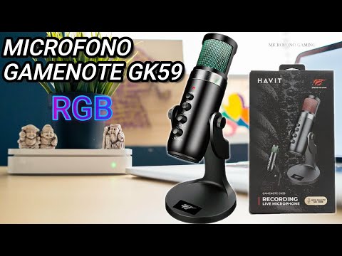 Havit GK59 RGB Black