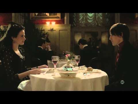 Penny Dreadful - Vanessa and Dorian Dinner Scene