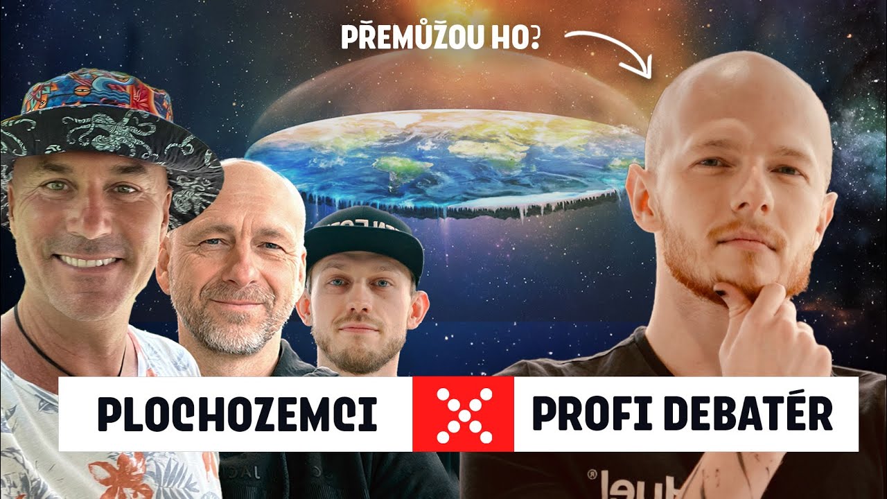 Plochozemci vs. Profi Debatér: Kdo zvítězí?