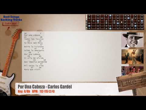 Por Una Cabeza - Carlos Gardel