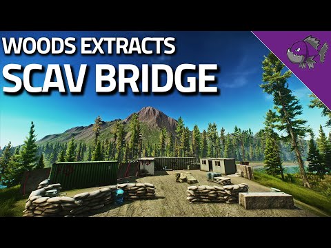 Scav Bridge - Woods Extract Guide - Escape From Tarkov