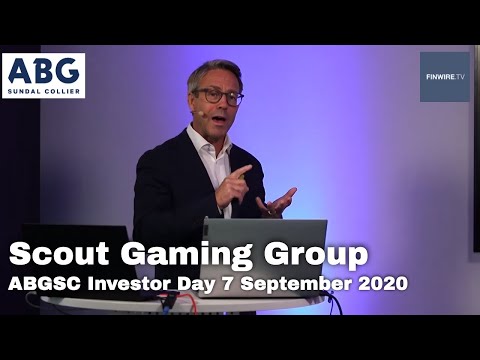 Scout Gaming Group - ABGSC Investor Day 7 September 2020