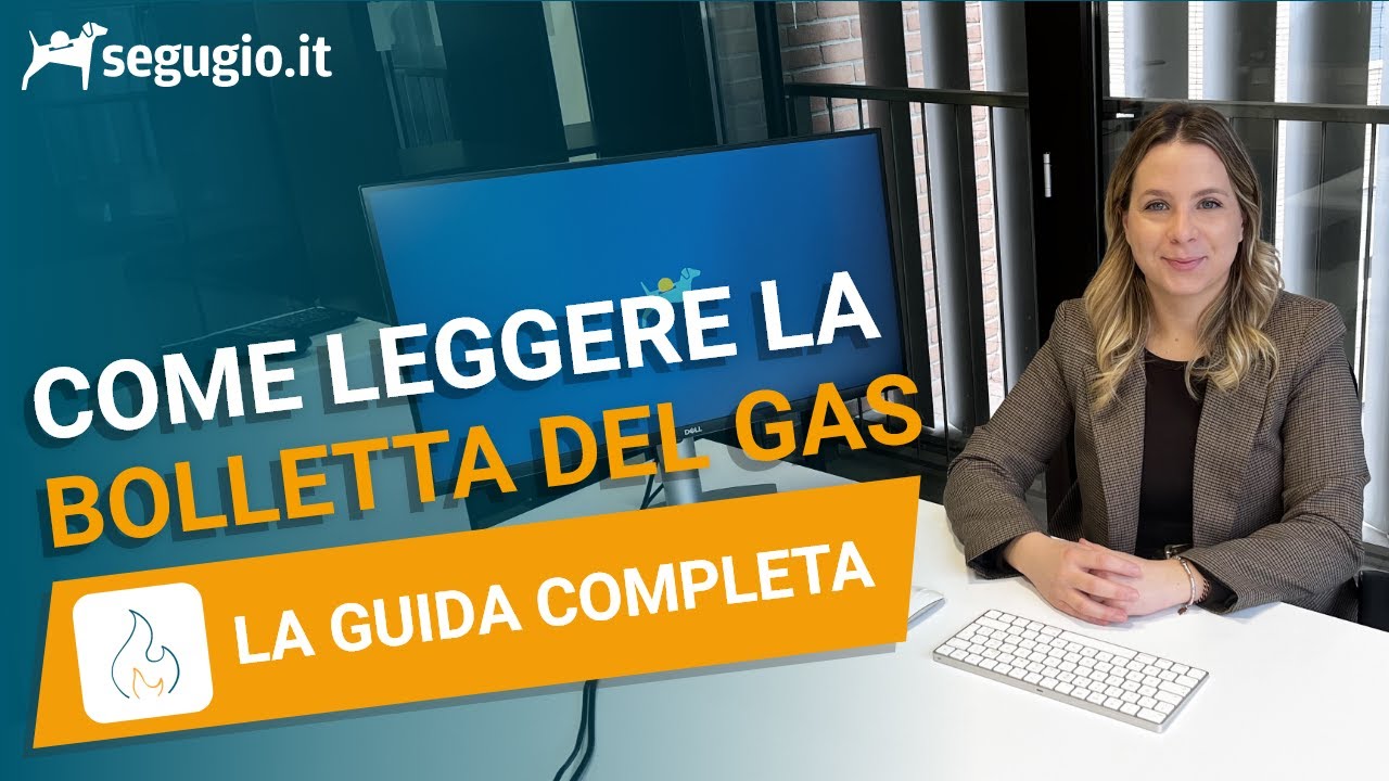 Come si compone il prezzo finale nella bolletta del gas?