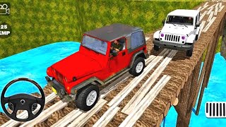4x4 offroad Mountain  Jeep Driving Android gameplay