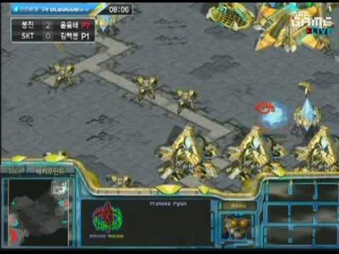 SPL  Bisu vs free 2010-04-14  @ Match Point