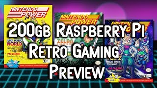 Ultimate 200gb Retro Gaming Build Preview